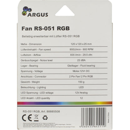 Inter-Tech Argus RS-051 RGB