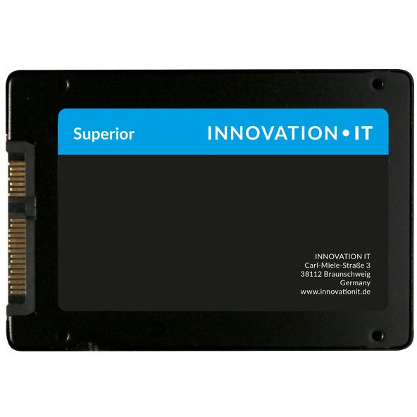 Innovation IT SSD 2.5" 2TB InnovationIT Black retail