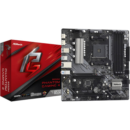 Asrock B550M Phantom Gaming 4