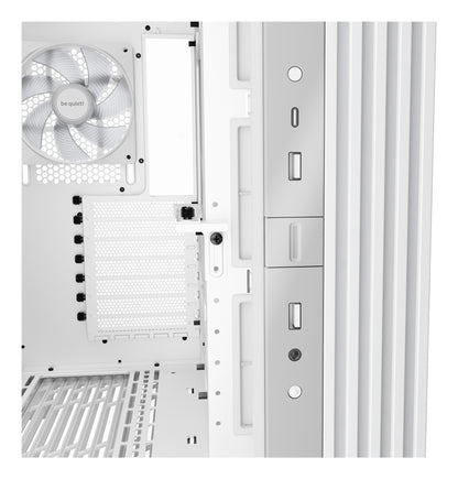 be quiet! LIGHT BASE 600 LX White Midi Tower