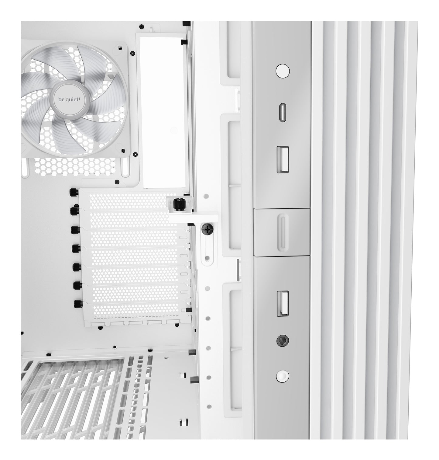 be quiet! LIGHT BASE 600 DX White Midi Tower