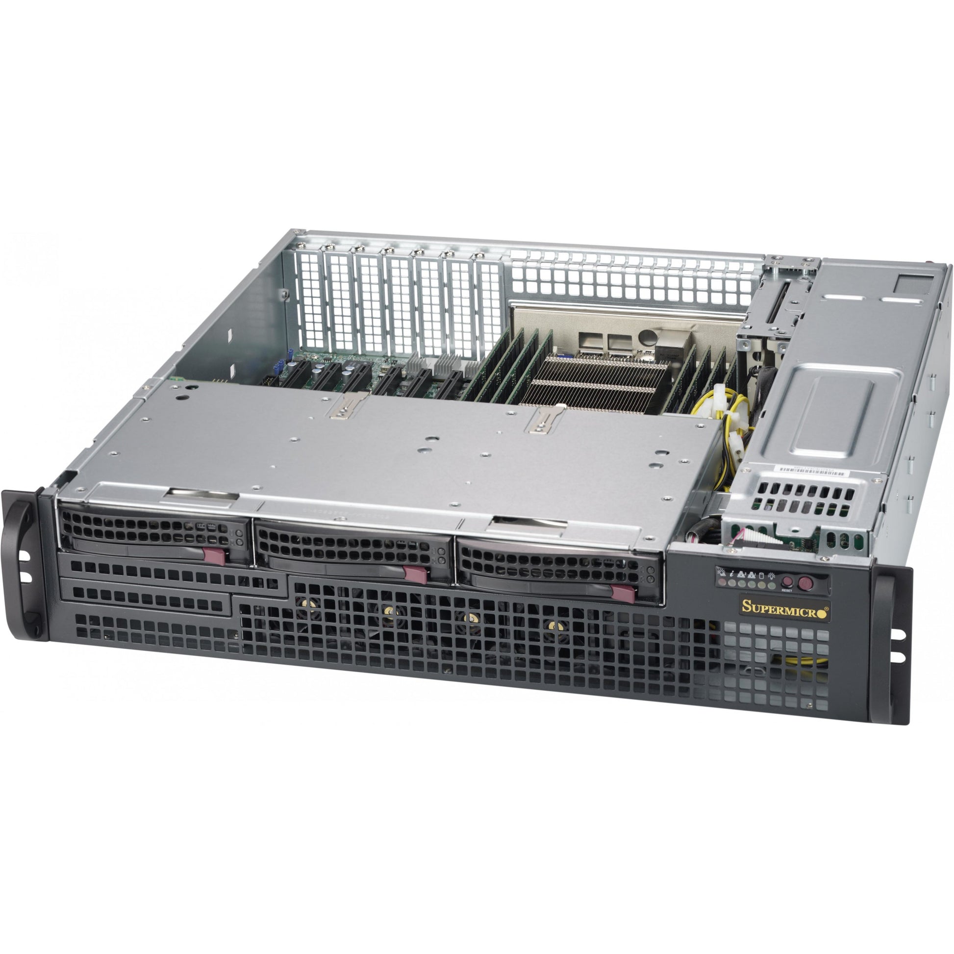 Supermicro CSE-825MBTQC-R802LPB