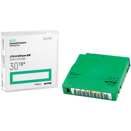 HPE LTO-8 Ultrium 30TB RW Data Cartridge