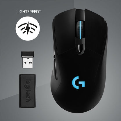 Logitech G G703 LIGHTSPEED Wireless Gaming Mouse with HERO 25K Sensor