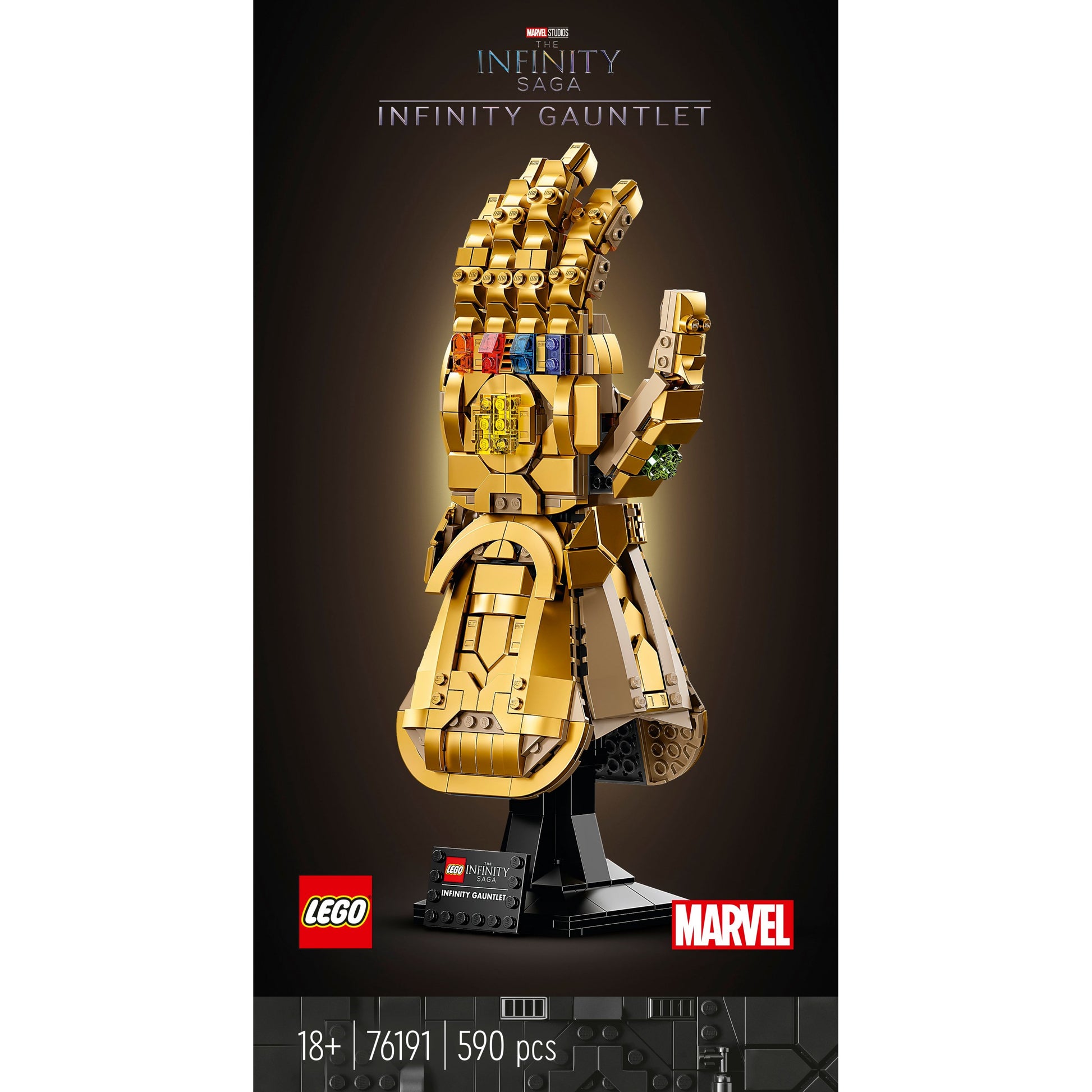 LEGO Marvel Super Heroes Infinity Gauntlet