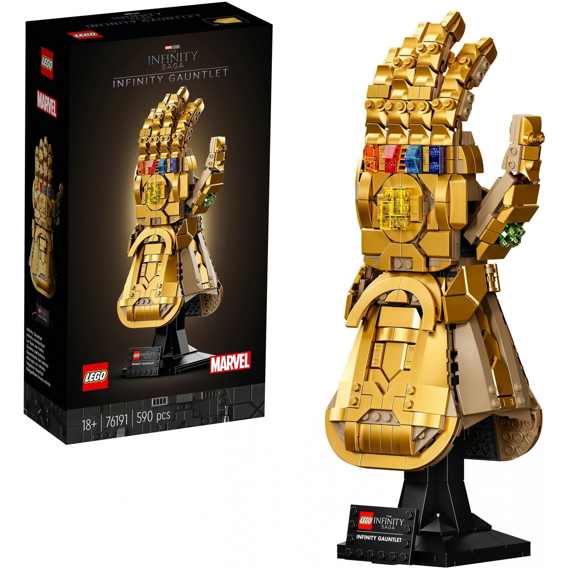 LEGO Marvel Super Heroes Infinity Gauntlet