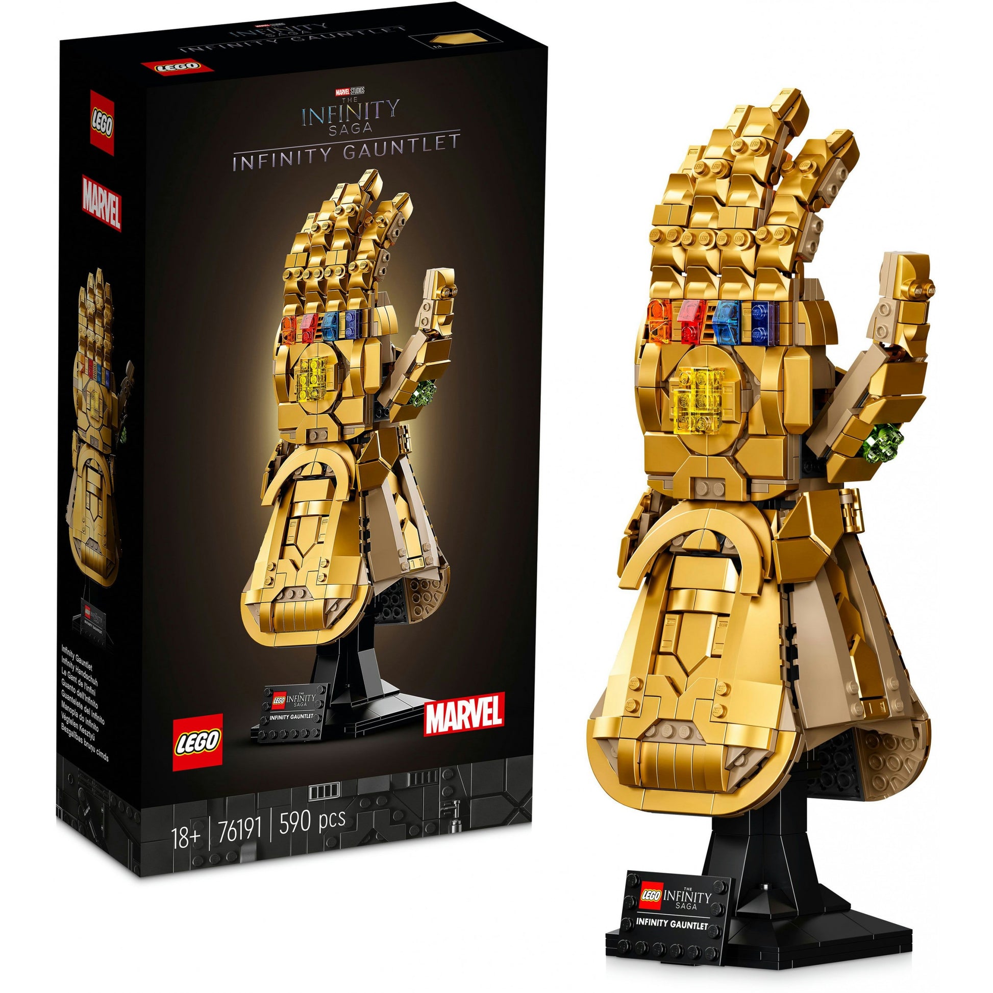 LEGO Marvel Super Heroes Infinity Gauntlet