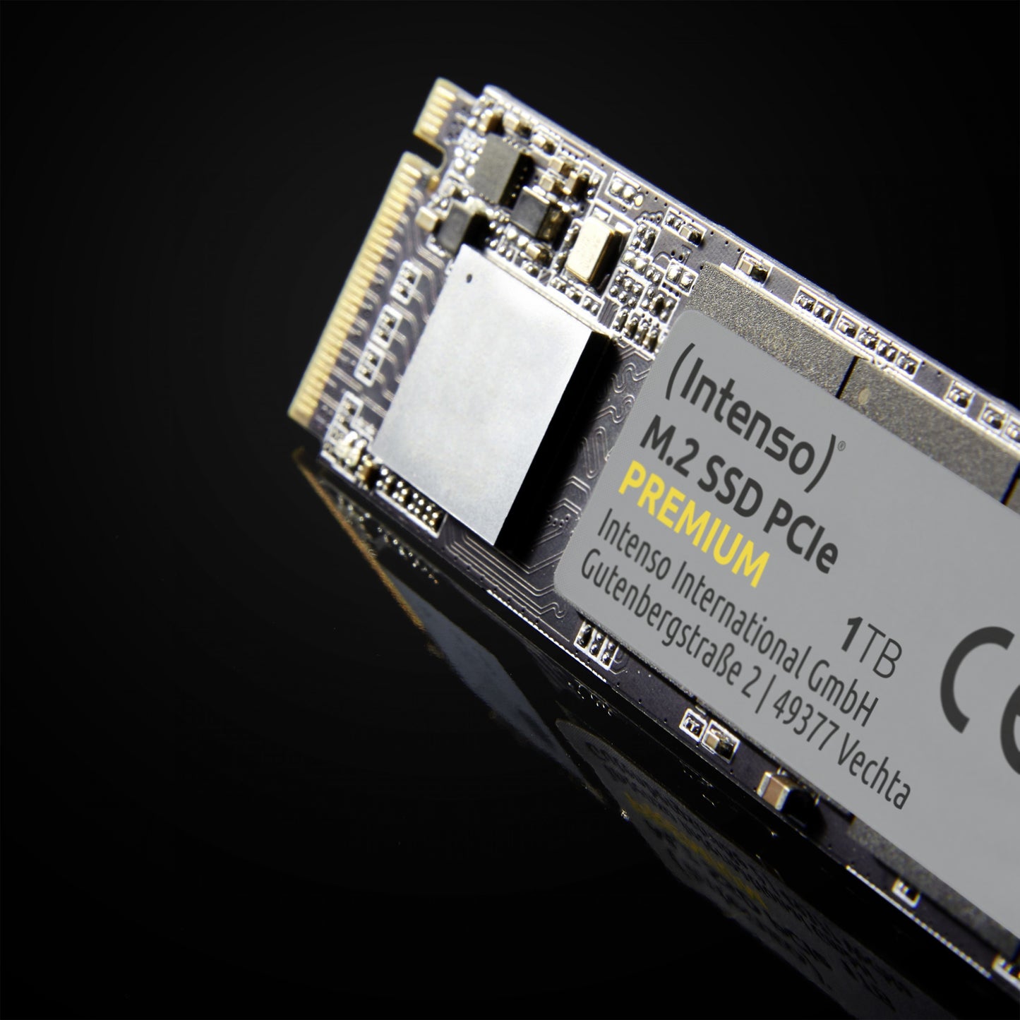 Intenso SSD 500GB Premium M.2 PCIe