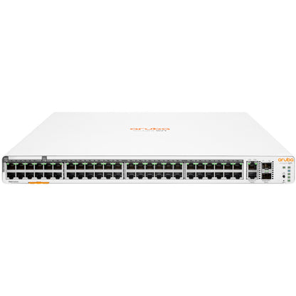 HPE Aruba Networking Aruba Instant On 1960 48G 40p Class4 8p Class6 PoE 2XGT 2SFP+ 600W