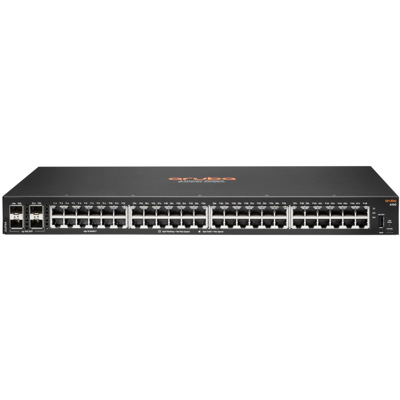 HPE Aruba Networking Aruba 6100 48G 4SFP+