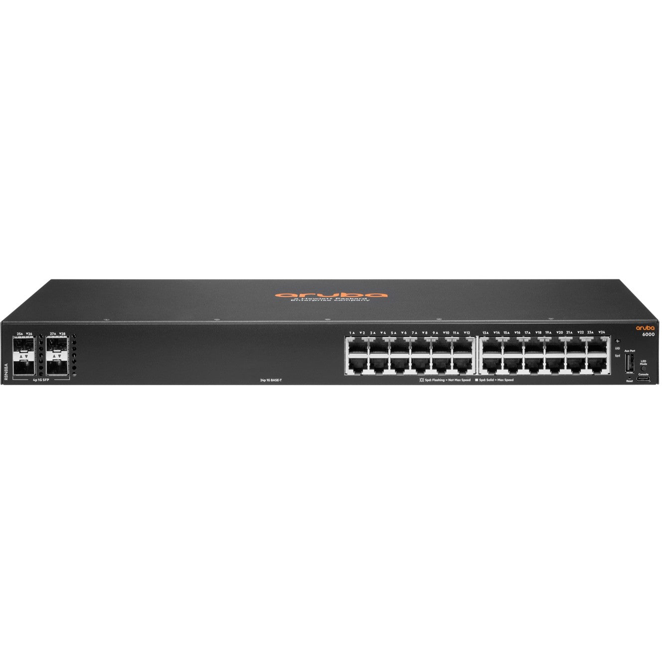 HPE Aruba Networking 6000 24G 4SFP