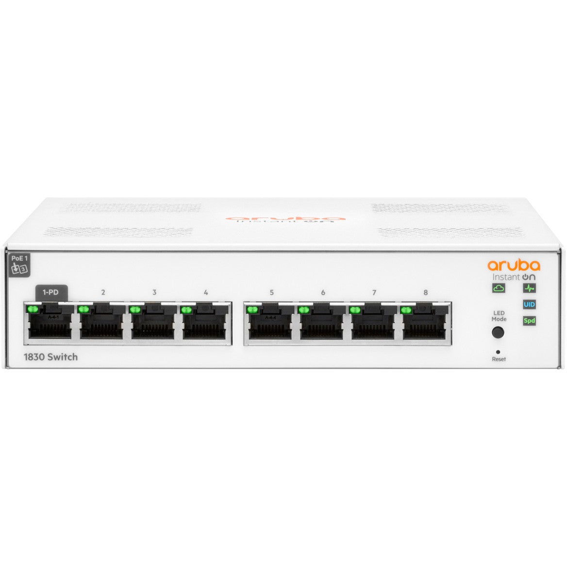 HPE Aruba Networking Aruba Instant On 1830 8G