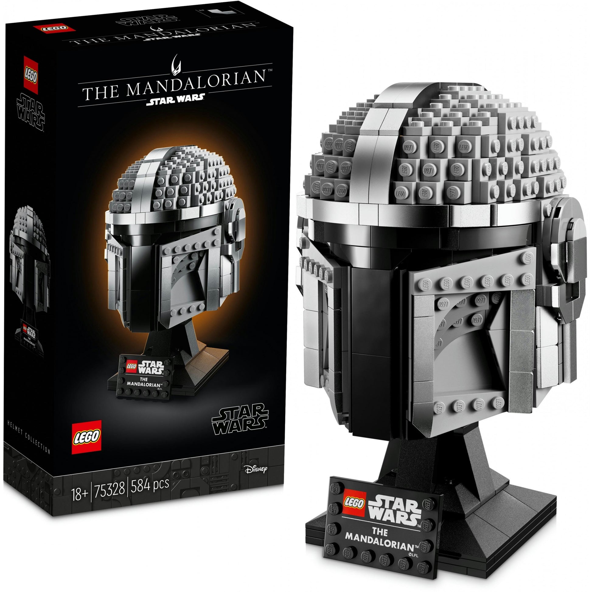 LEGO Star Wars The Mandalorian™ Helmet