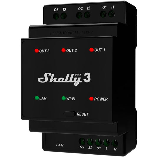 Shelly Pro 3