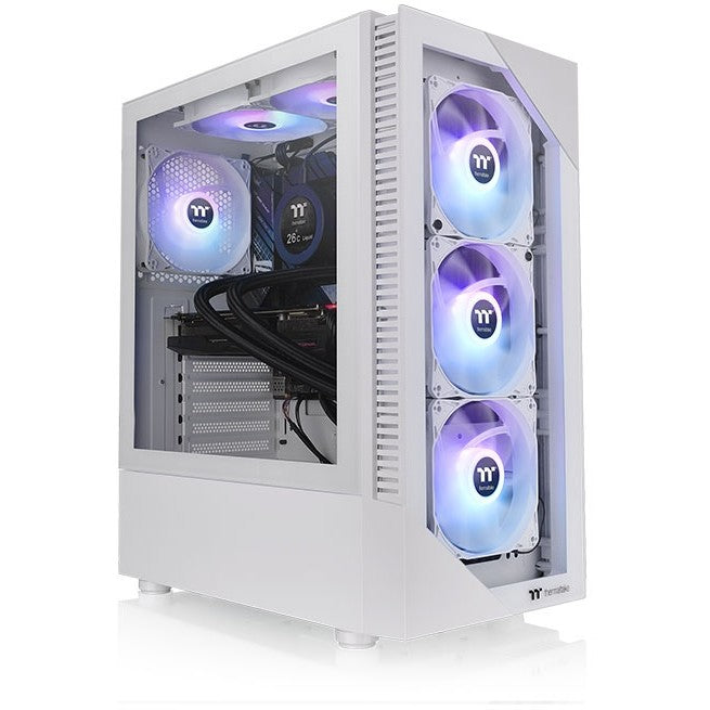 Thermaltake View 200 TG Snow ARGB