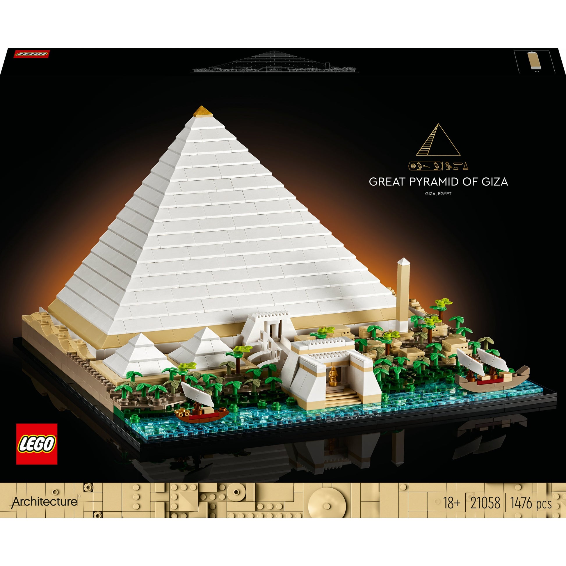 LEGO Architecture Great Pyramid of Giza