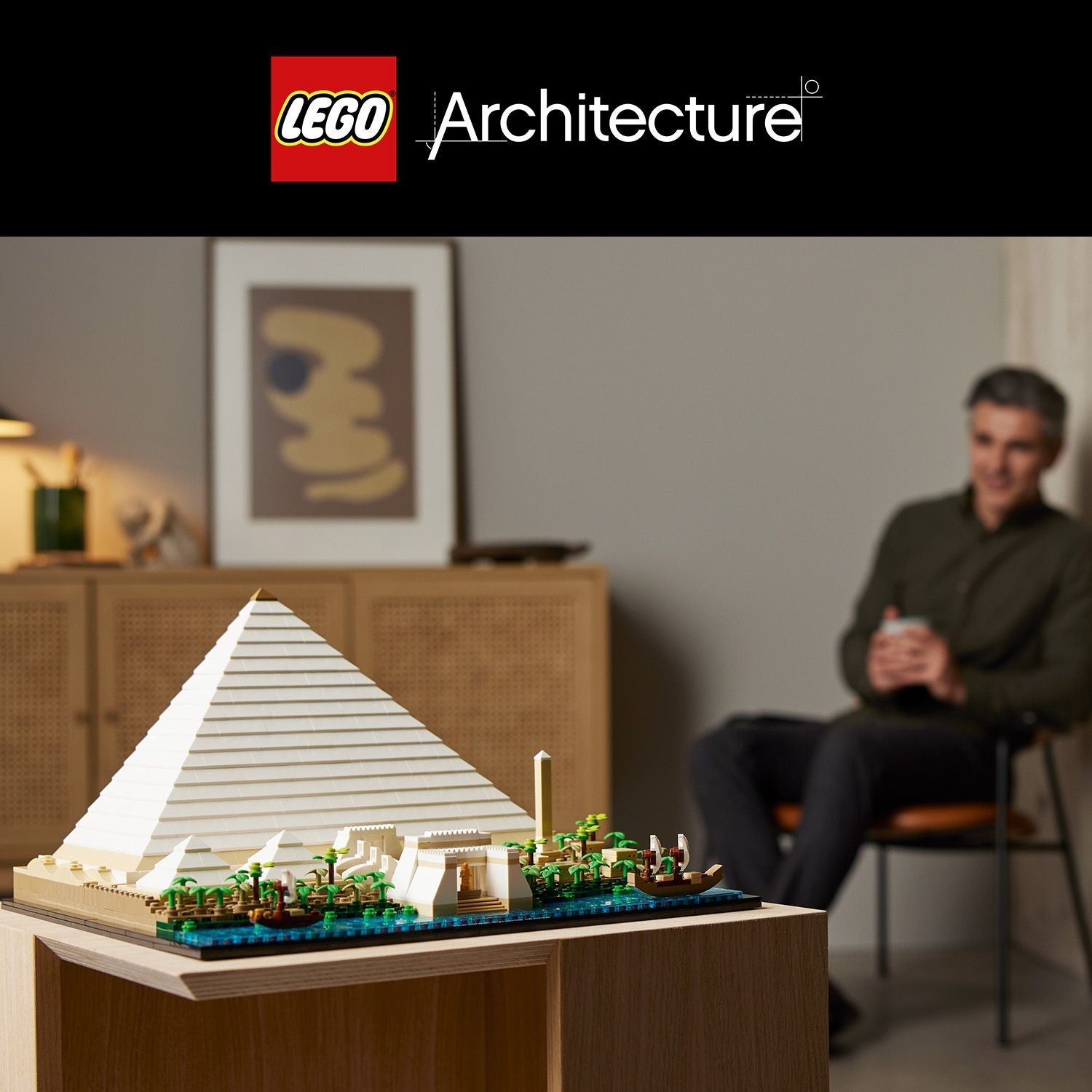 LEGO Architecture Great Pyramid of Giza