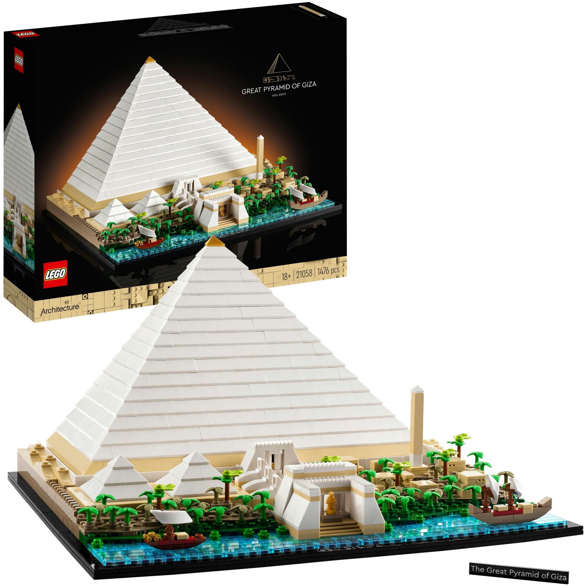 LEGO Architecture Great Pyramid of Giza