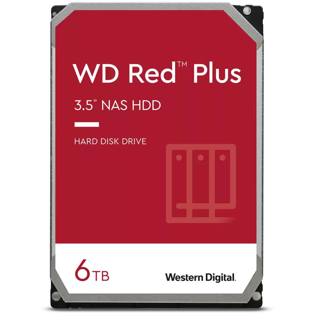 Western Digital Red Plus WD60EFPX