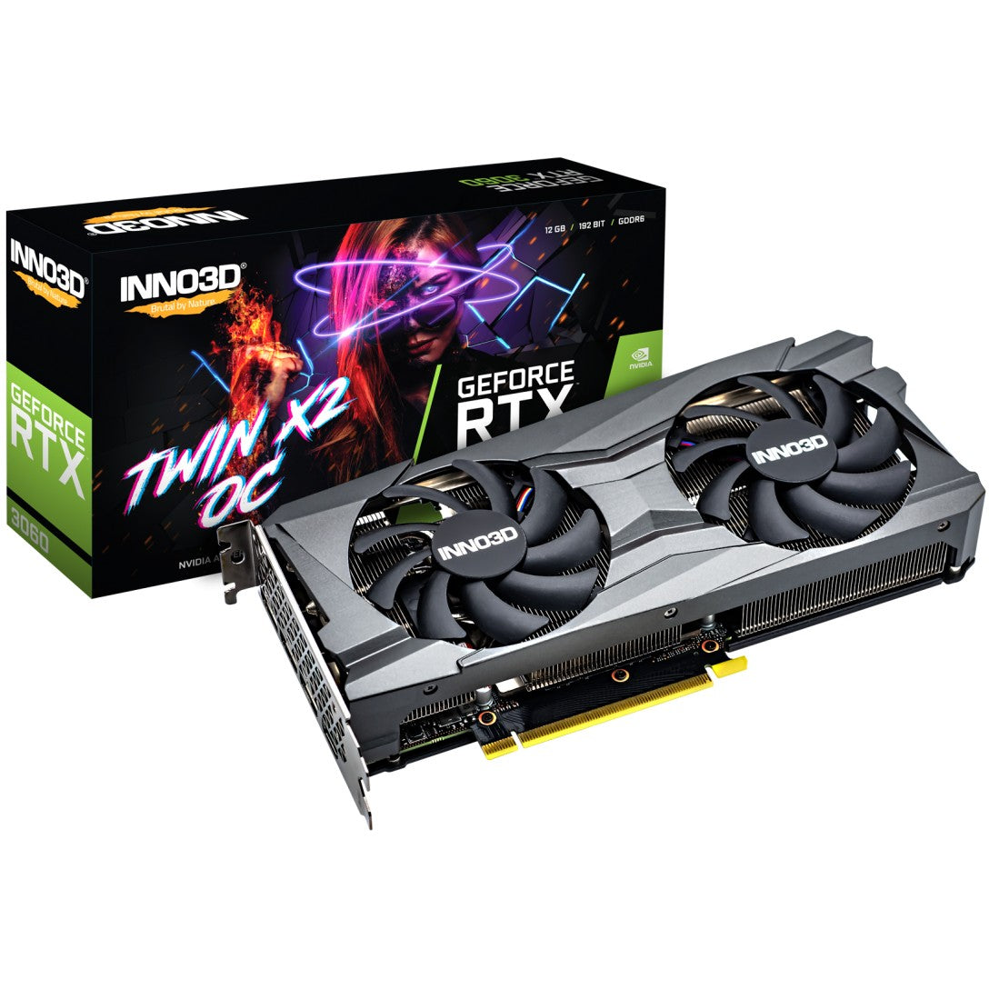 Inno3D GEFORCE RTX 3060 TWIN X2 OC