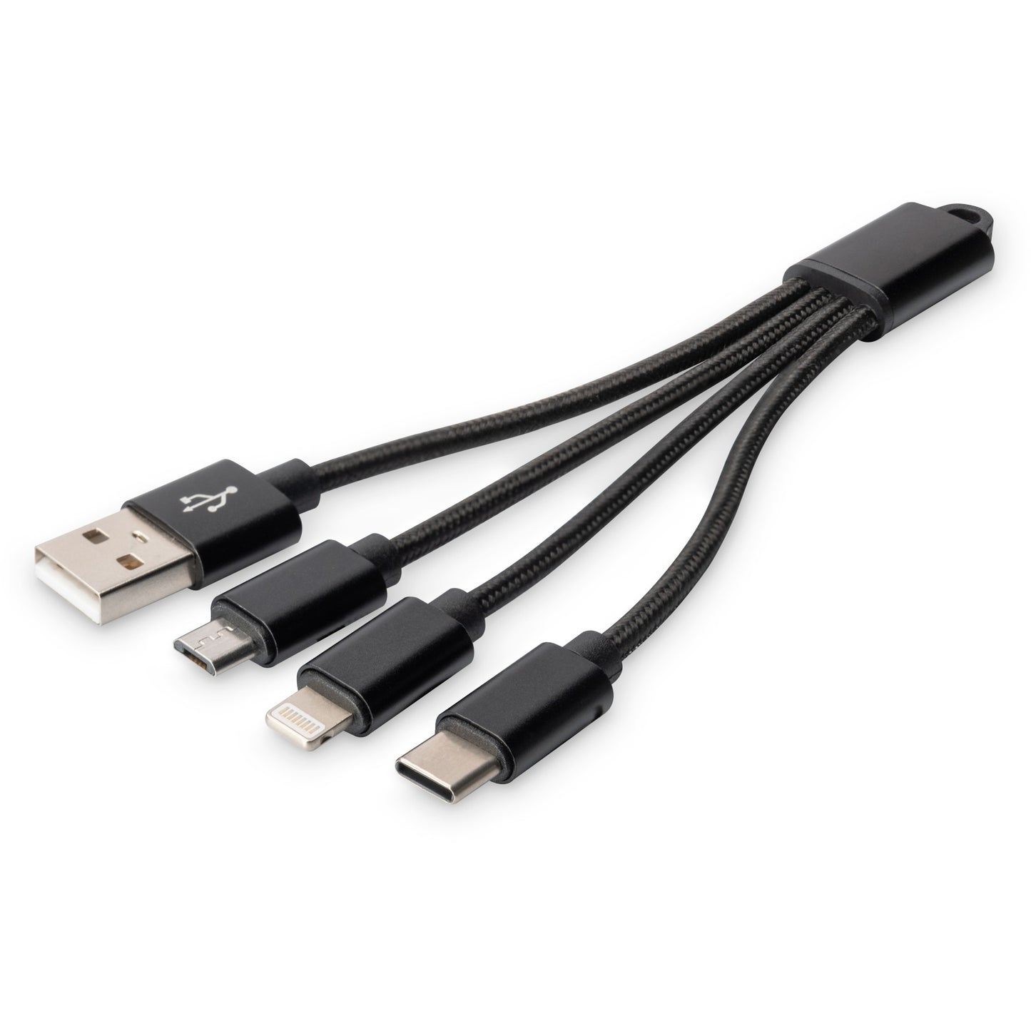 Digitus 3-in-1 charging cable