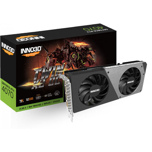 Inno3D GeForce RTX 4070 TWIN X2 OC