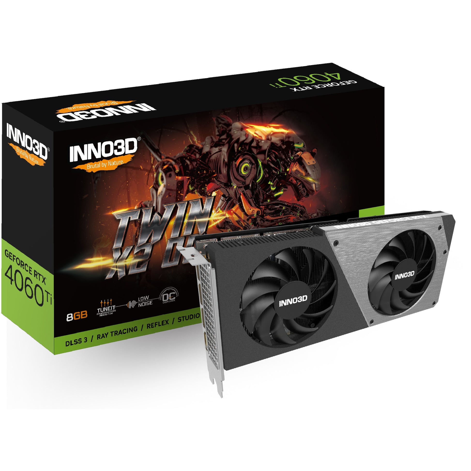 Inno3D GeForce RTX 4060 Ti TWIN X2 OC