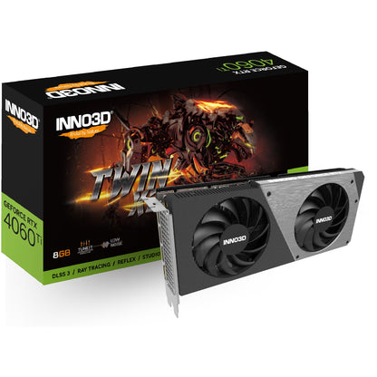 Inno3D GeForce RTX 4060 Ti TWIN X2