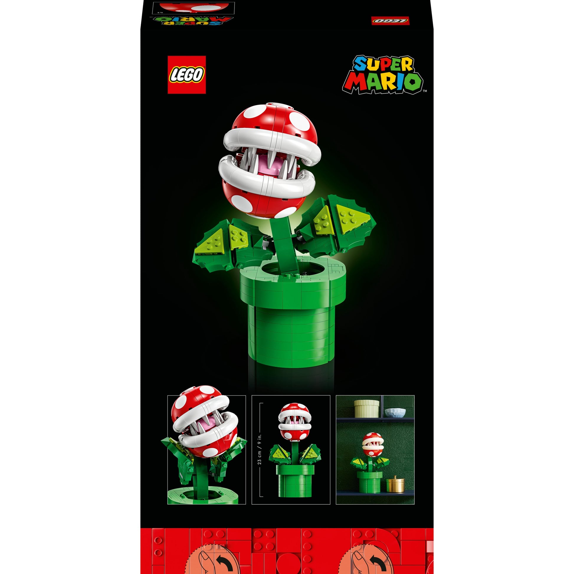 LEGO Super Mario Piranha Plant