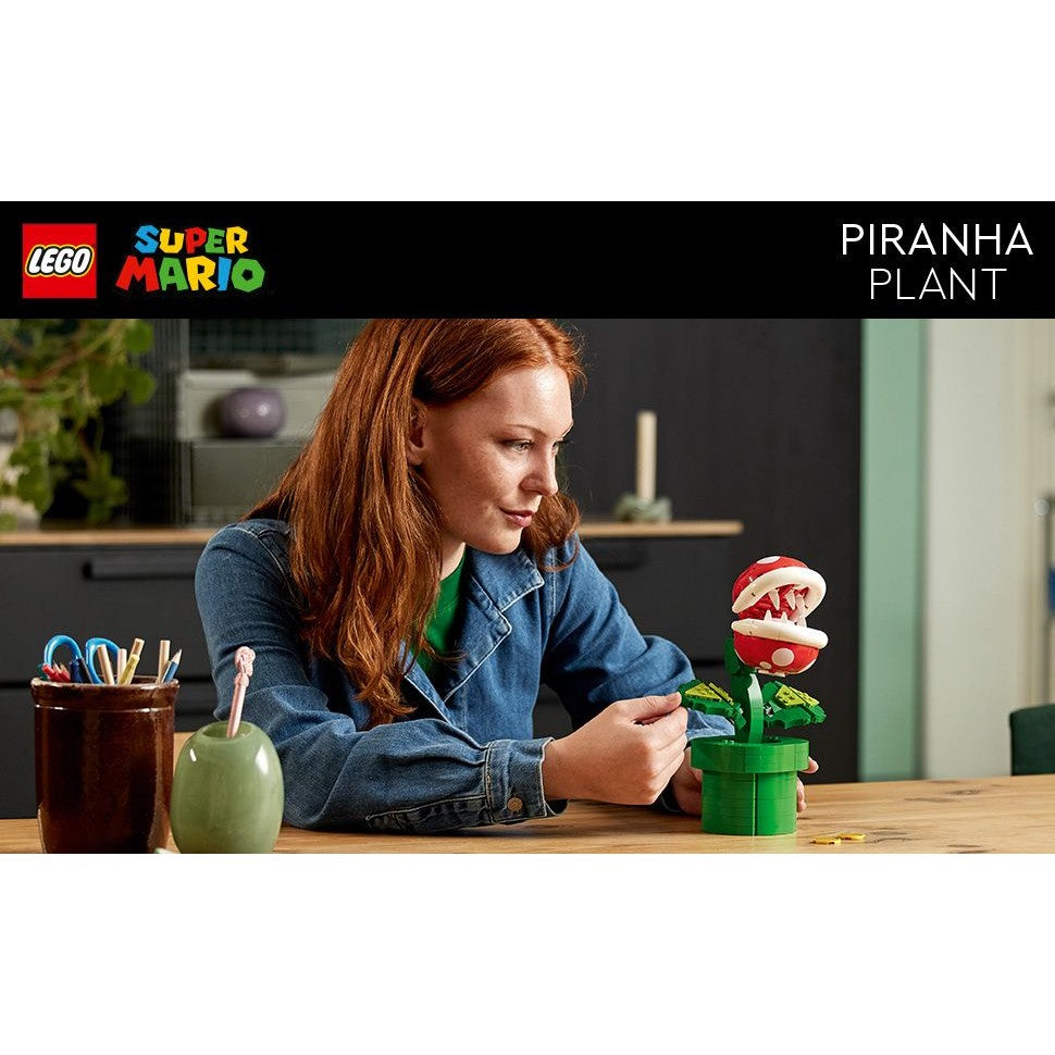 LEGO Super Mario Piranha Plant