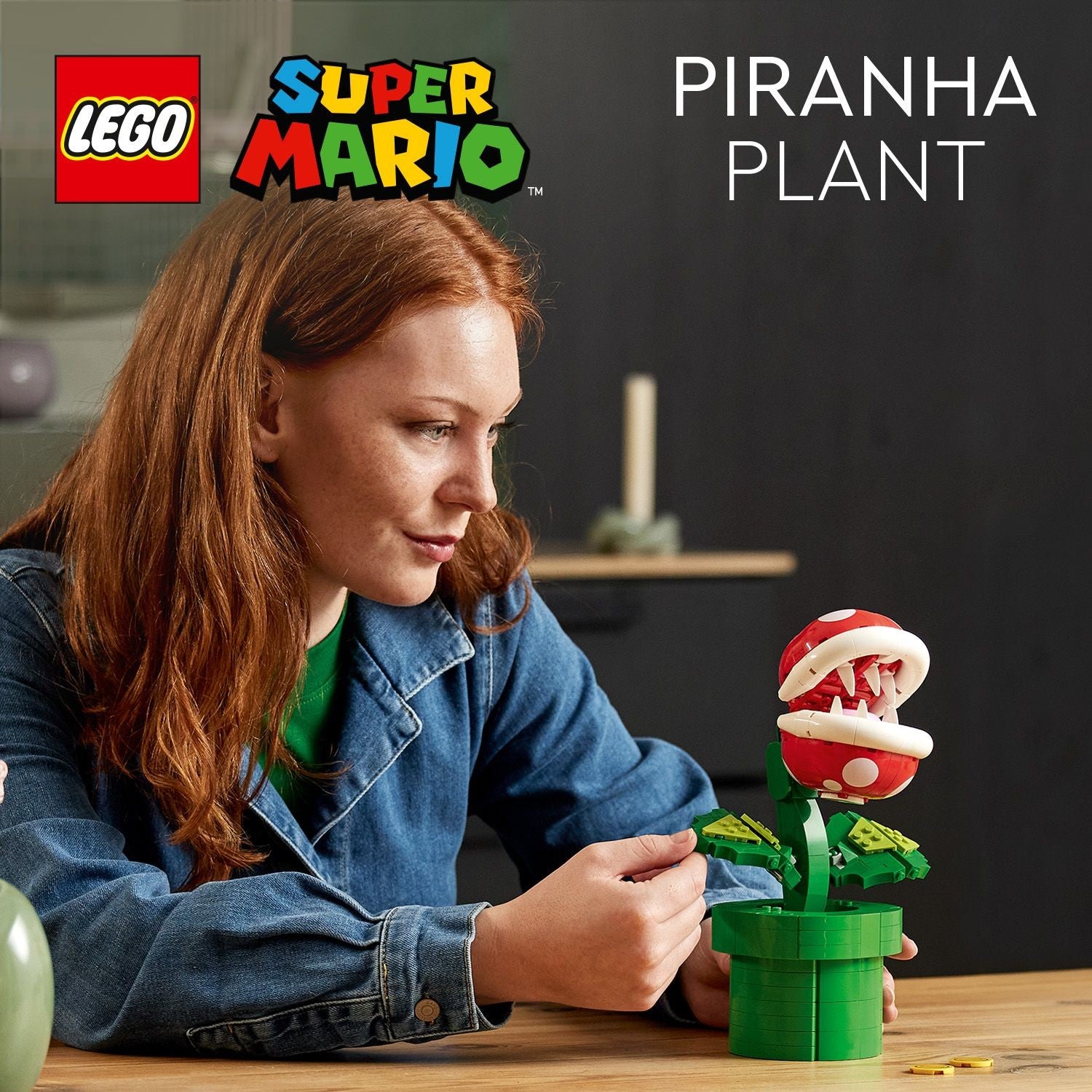 LEGO Super Mario Piranha Plant