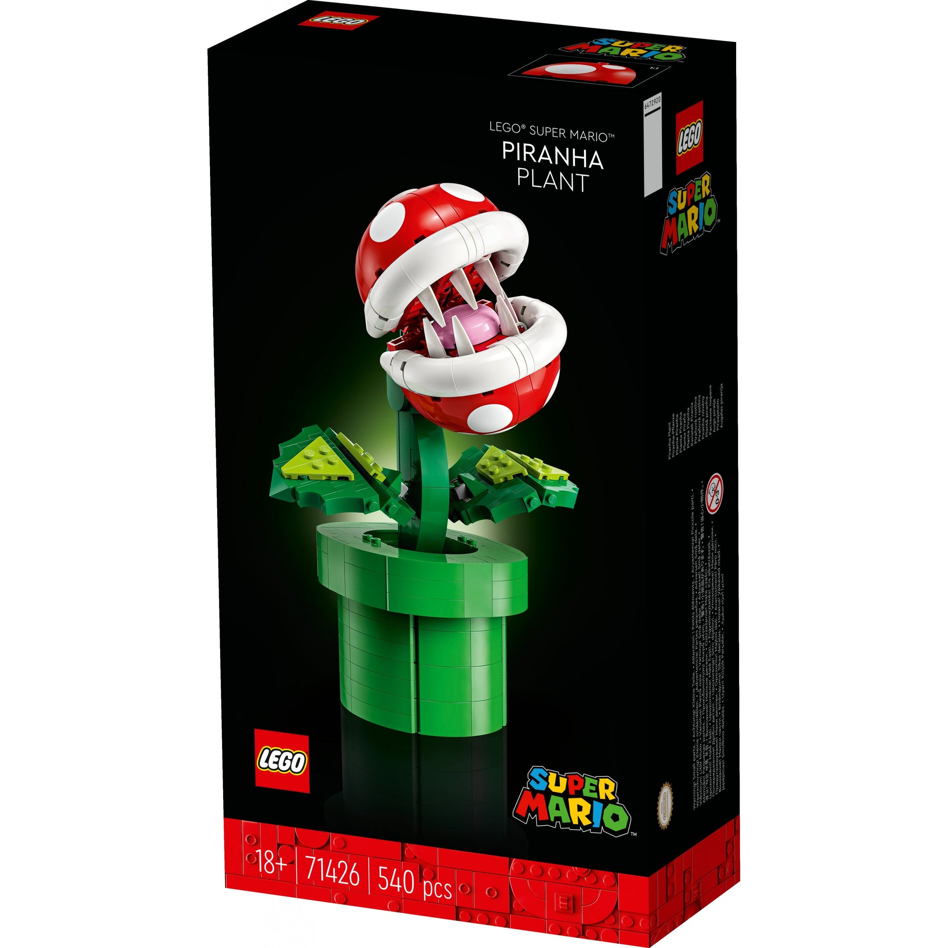 LEGO Super Mario Piranha Plant