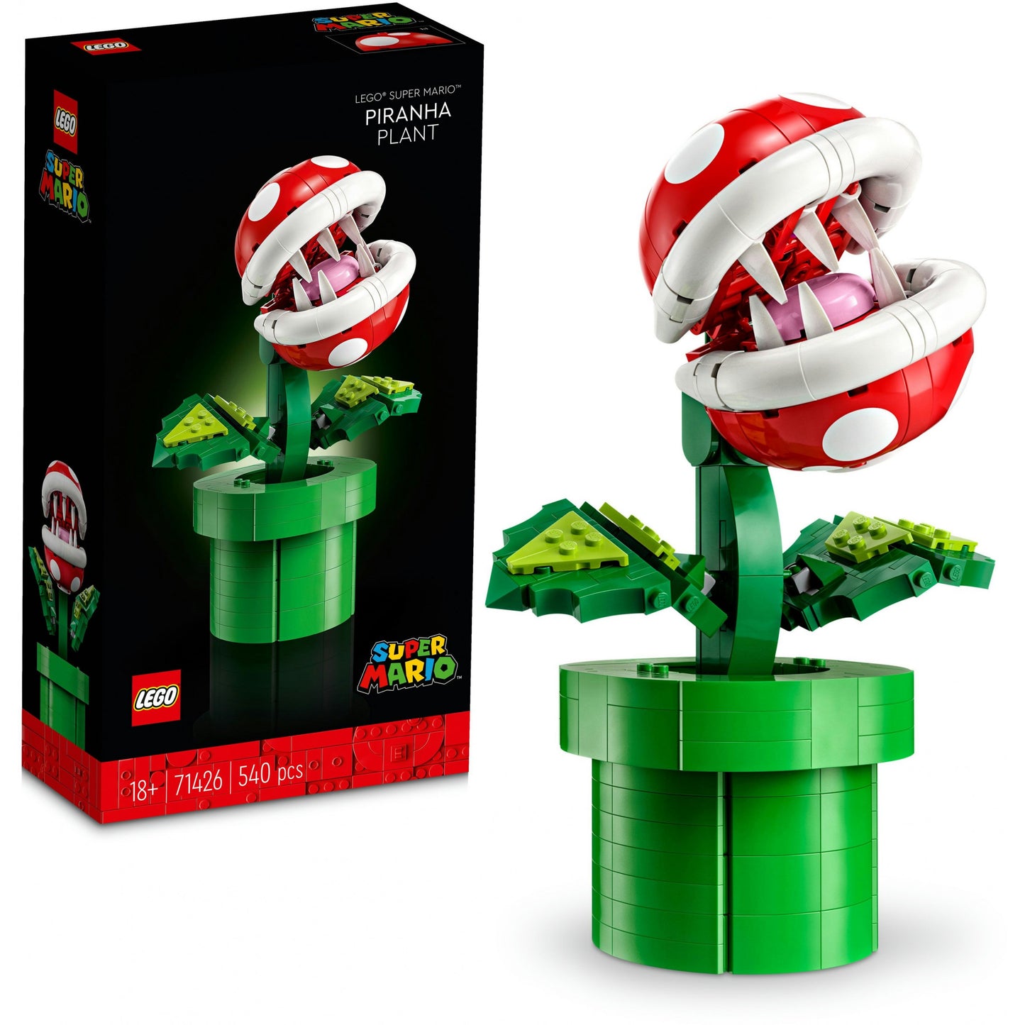 LEGO Super Mario Piranha Plant