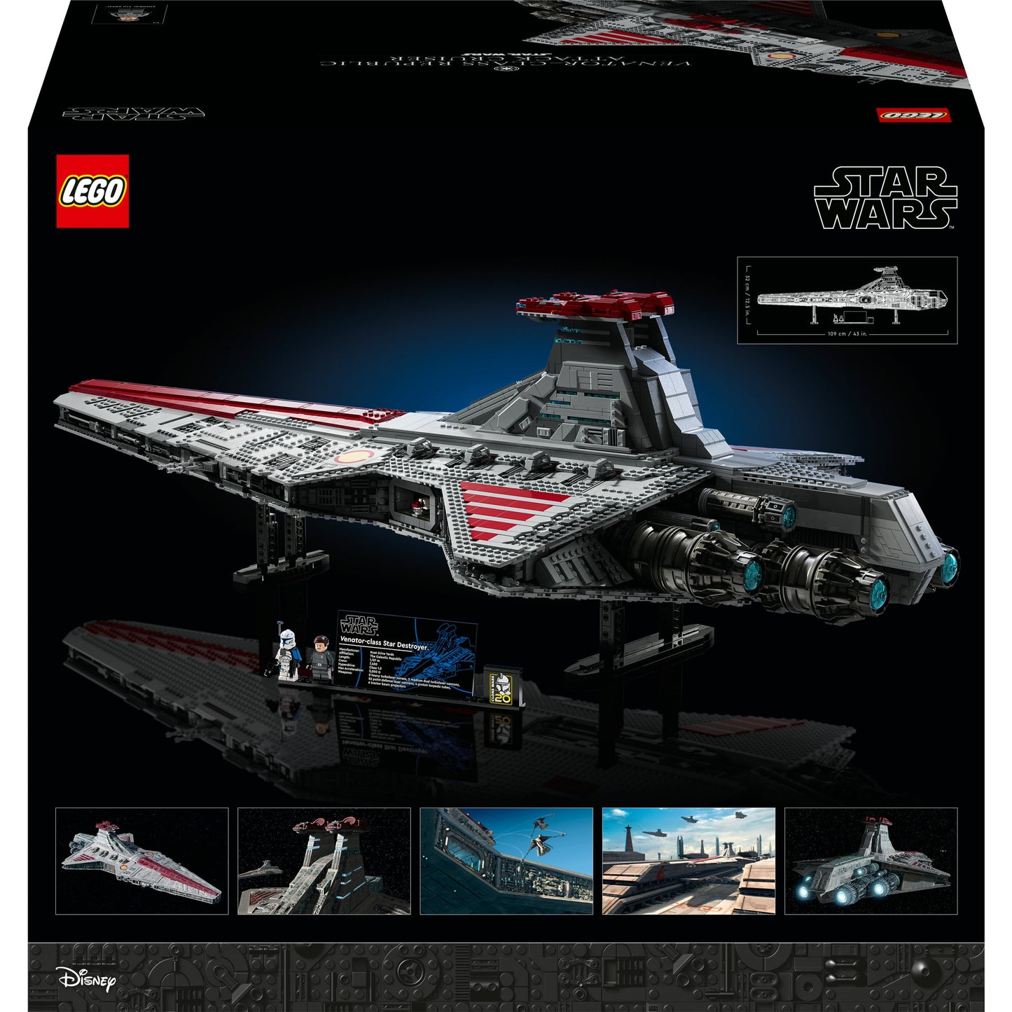 LEGO Star Wars Venator-Class Republic Attack Cruiser™