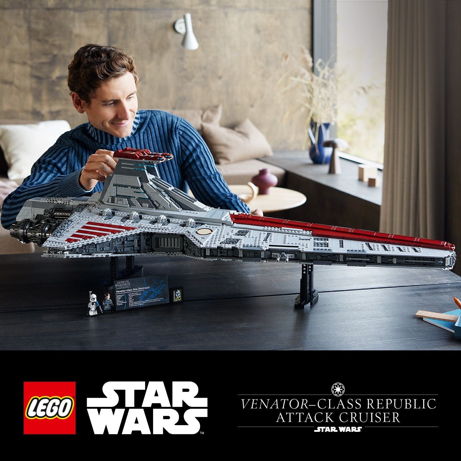 LEGO Star Wars Venator-Class Republic Attack Cruiser™