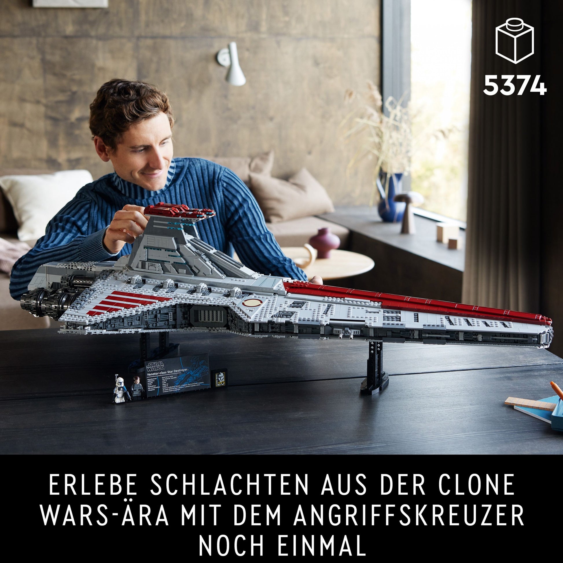 LEGO Star Wars Venator-Class Republic Attack Cruiser™