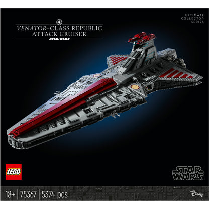 LEGO Star Wars Venator-Class Republic Attack Cruiser™