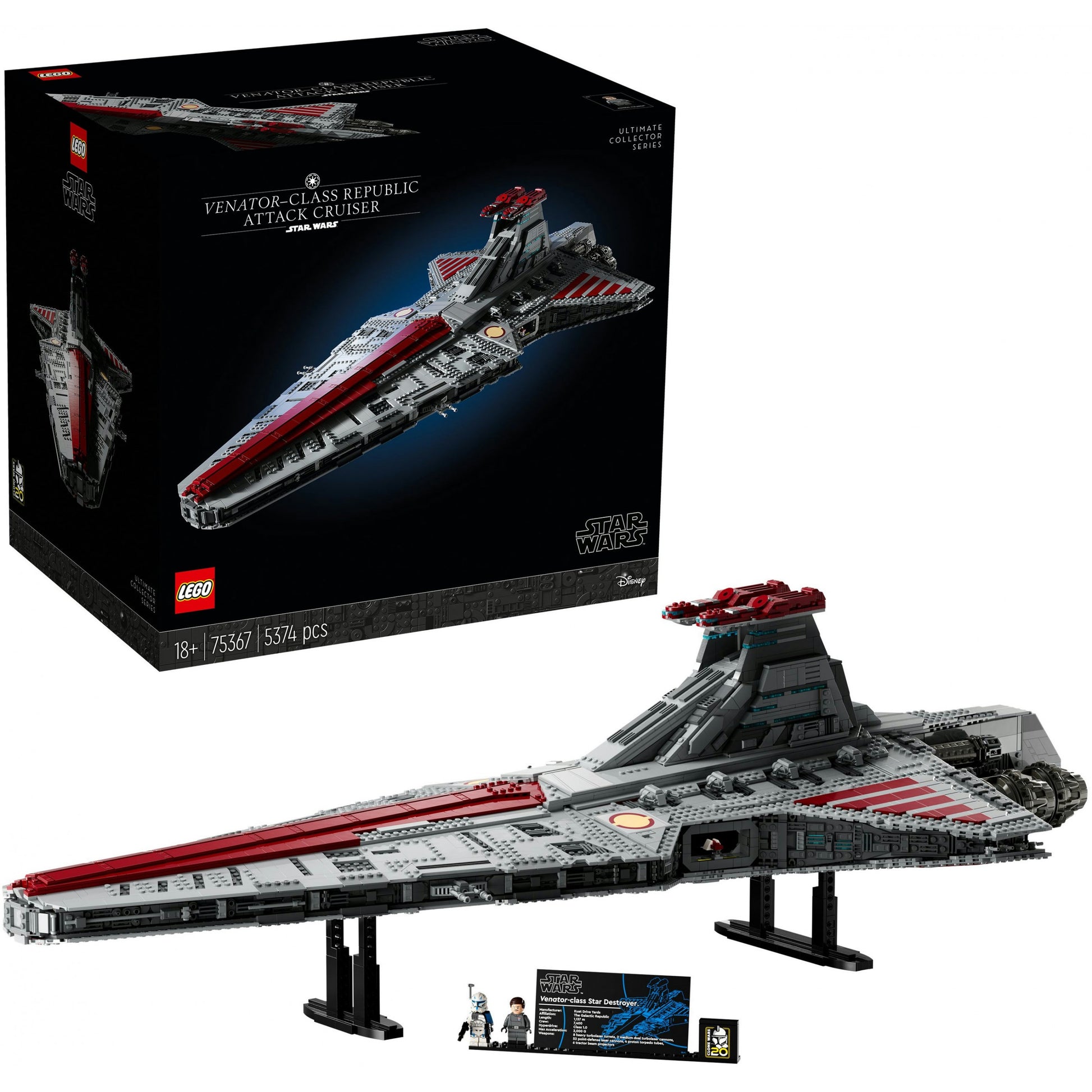 LEGO Star Wars Venator-Class Republic Attack Cruiser™