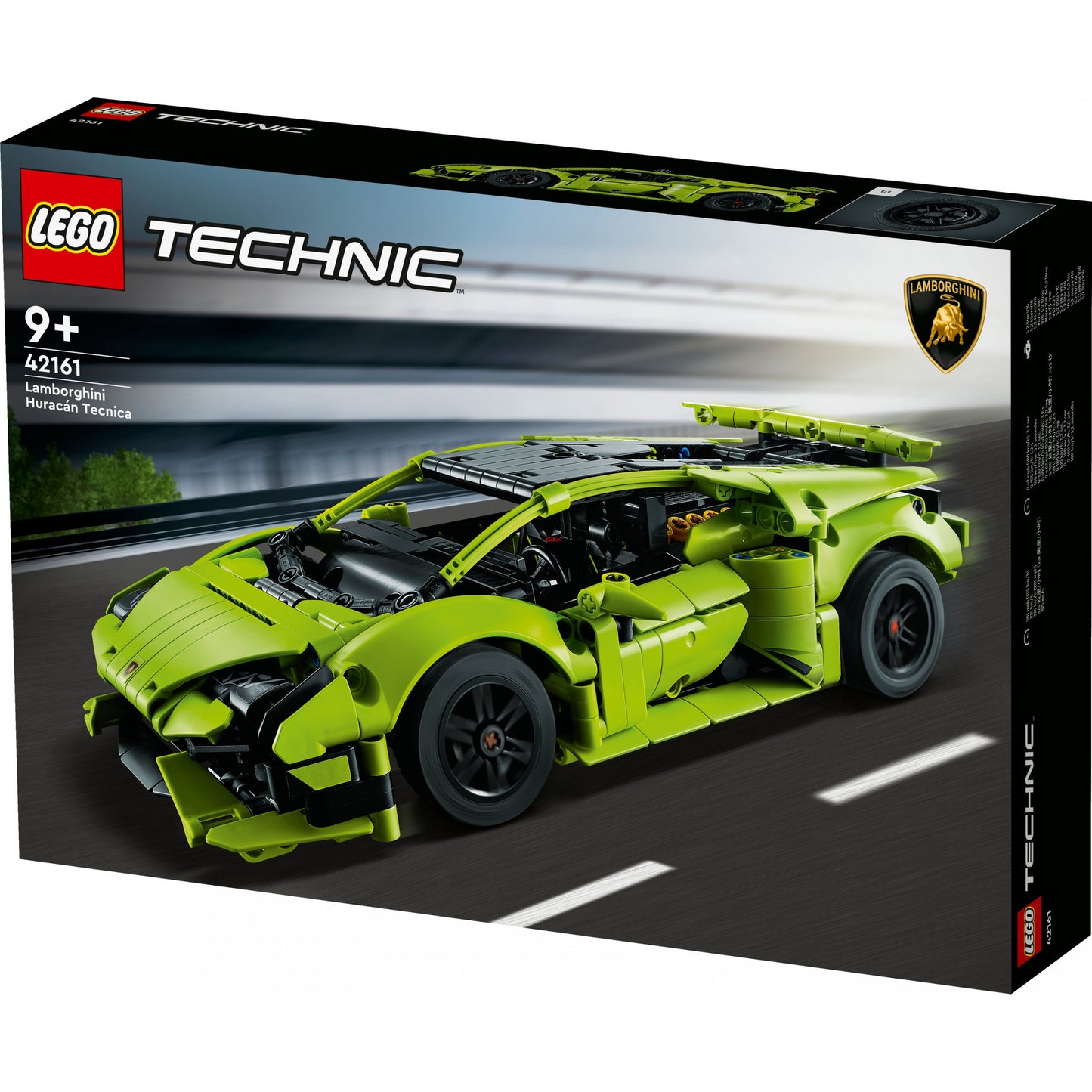 LEGO Lamborghini Huracán Tecnica