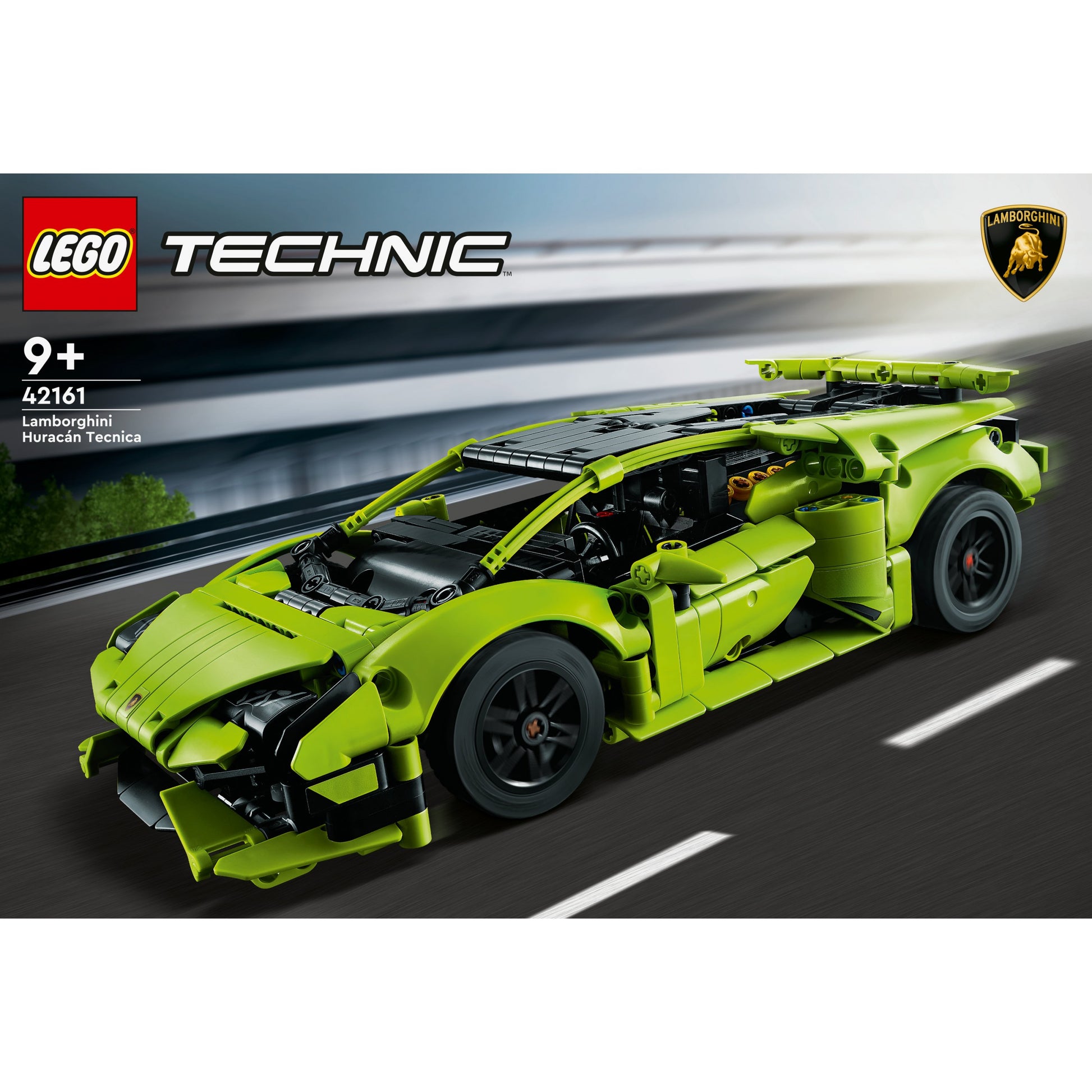 LEGO Lamborghini Huracán Tecnica