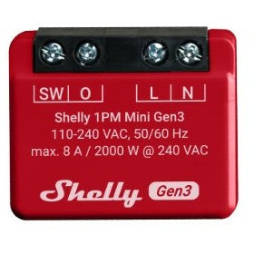 Shelly 1PM Mini Gen3