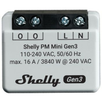 Shelly PM Mini Gen3