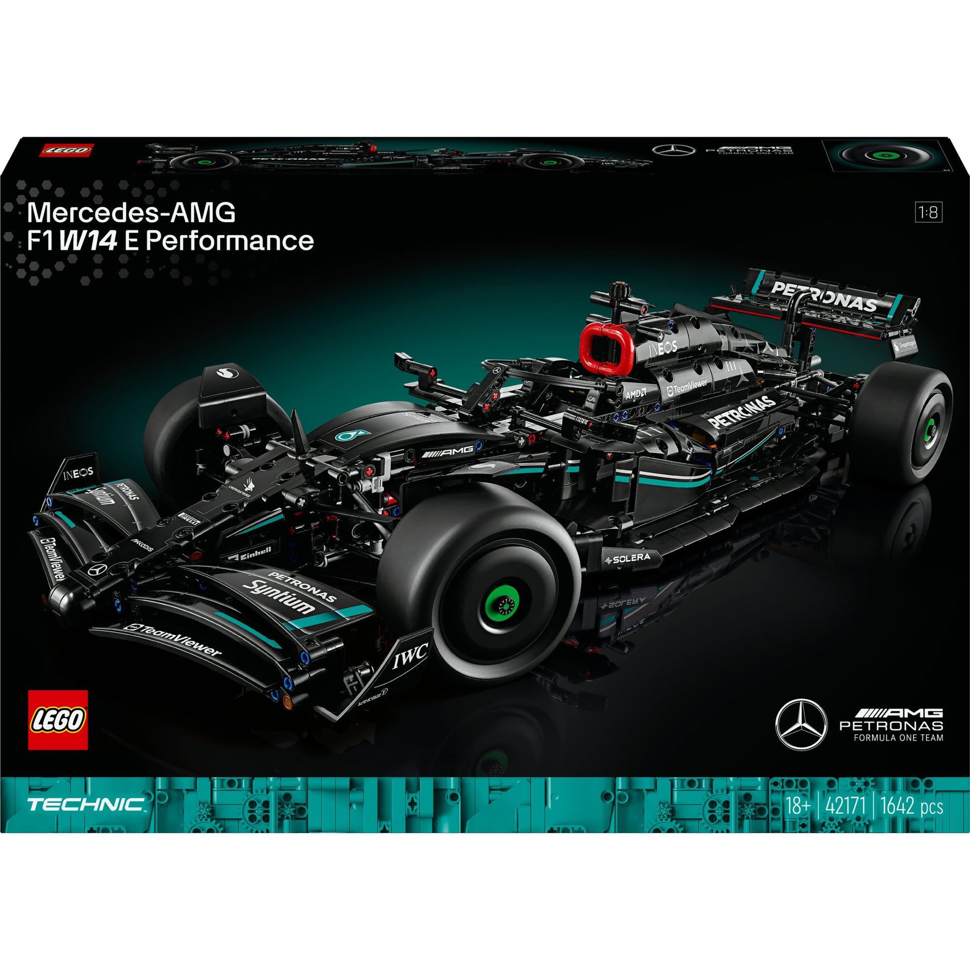 LEGO Mercedes-AMG F1 W14 E Performance