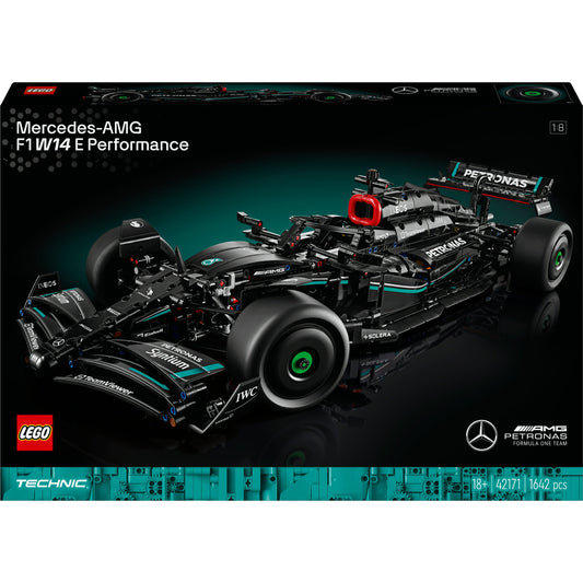 LEGO Mercedes-AMG F1 W14 E Performance