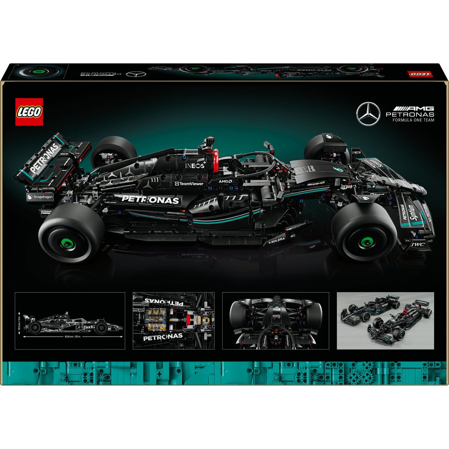 LEGO Mercedes-AMG F1 W14 E Performance