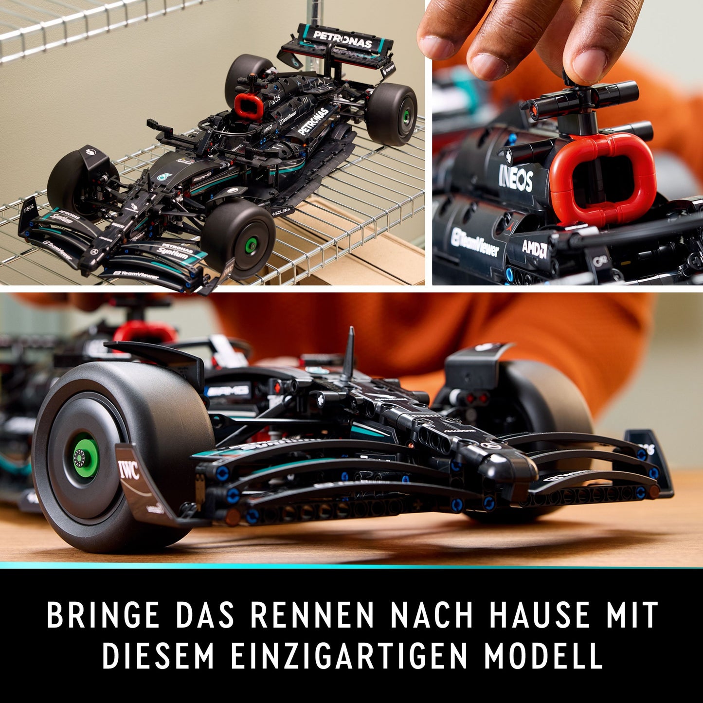 LEGO Mercedes-AMG F1 W14 E Performance