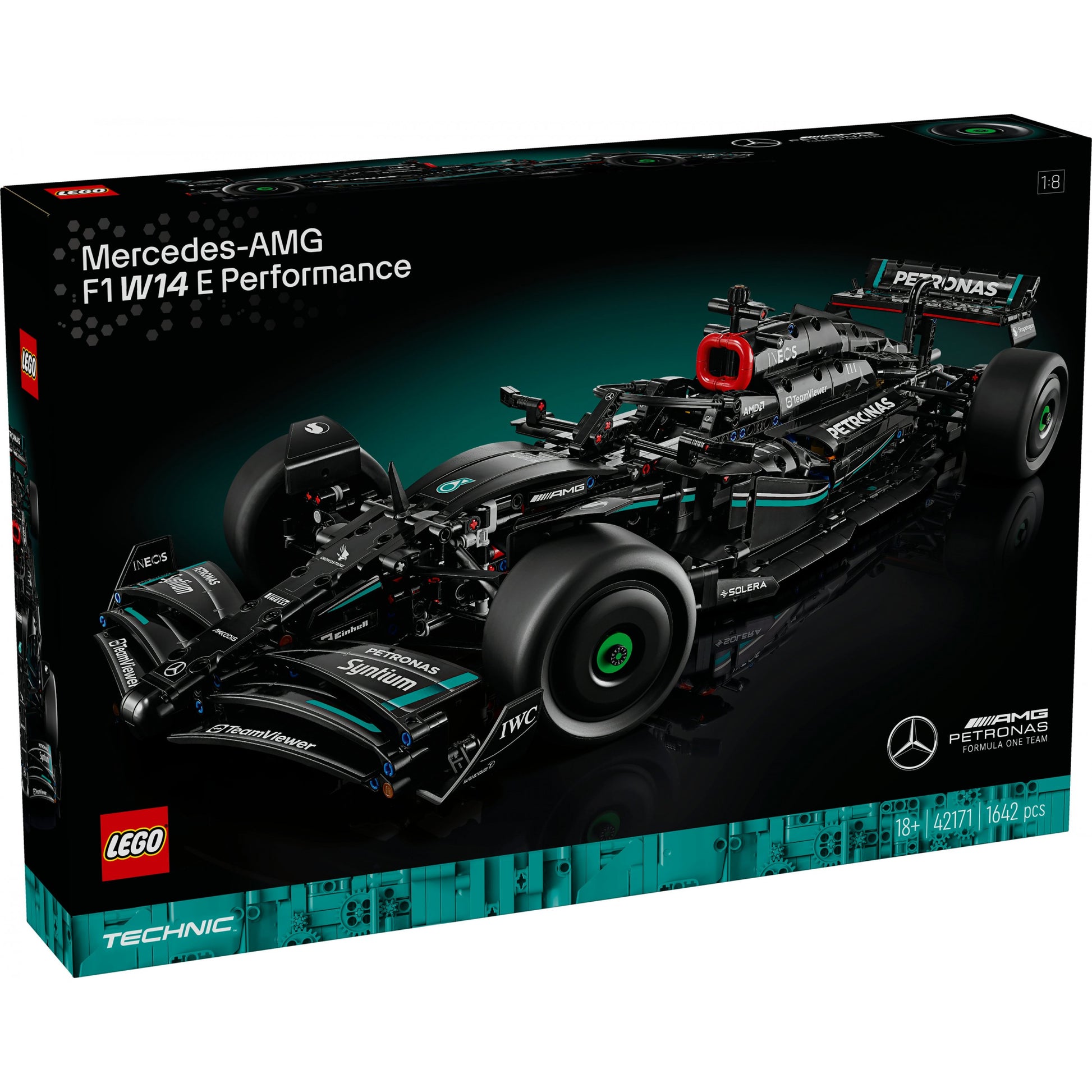 LEGO Mercedes-AMG F1 W14 E Performance