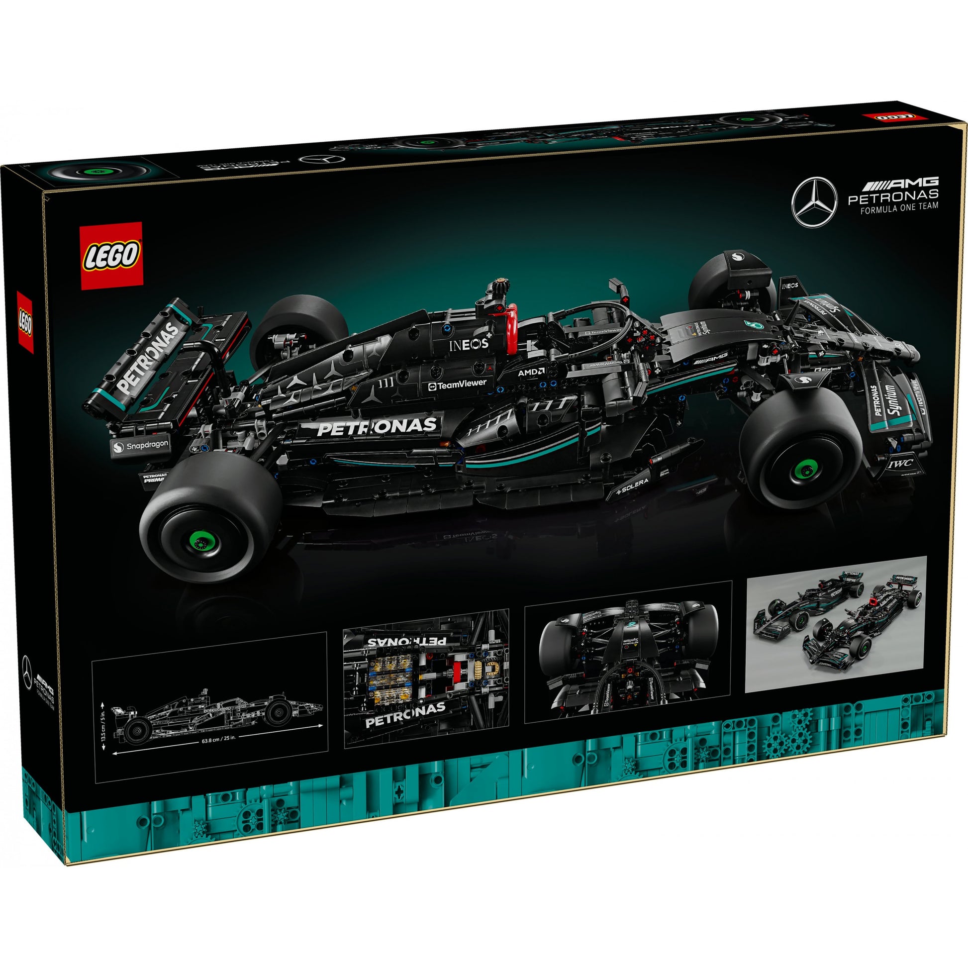 LEGO Mercedes-AMG F1 W14 E Performance