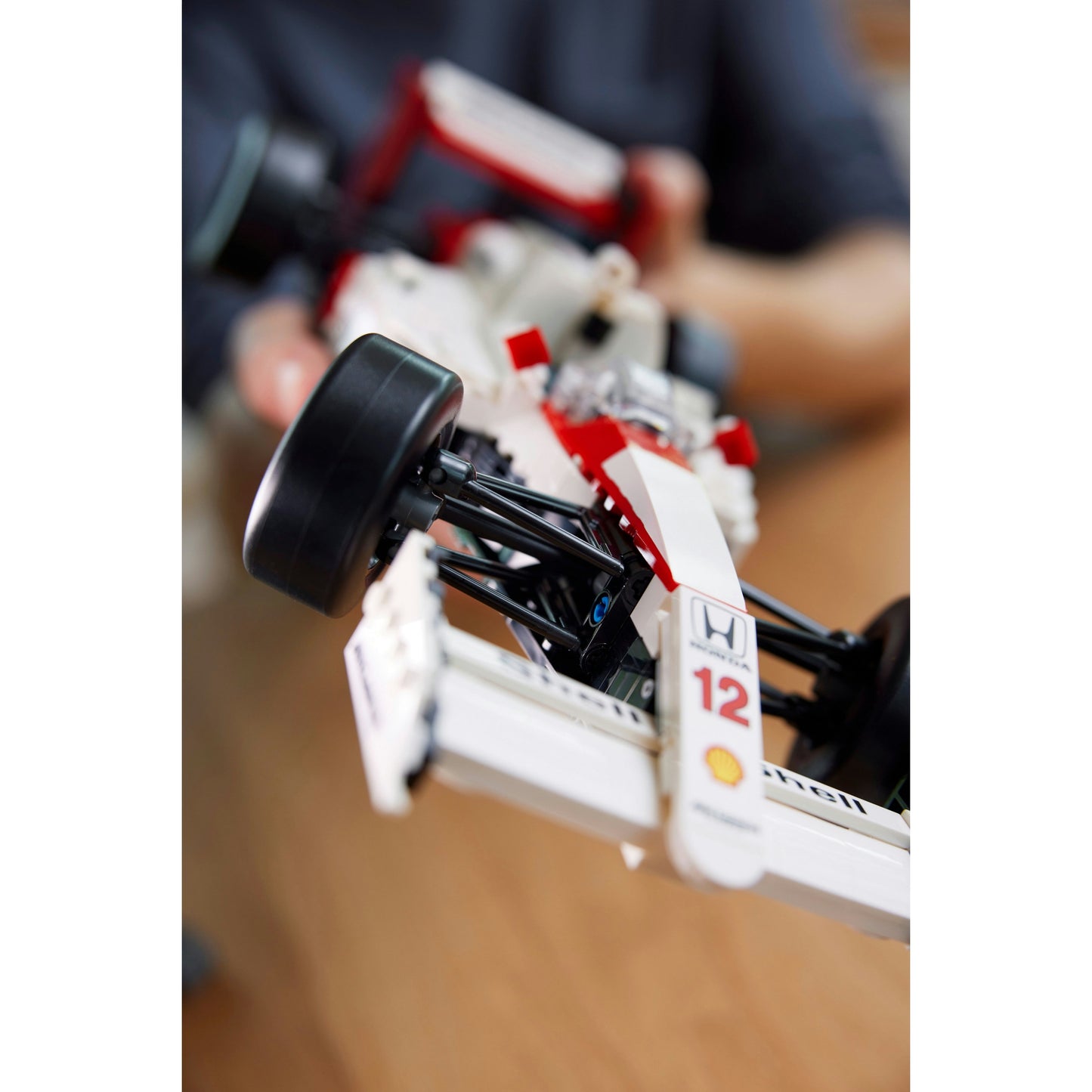 LEGO McLaren MP4/4 & Ayrton Senna