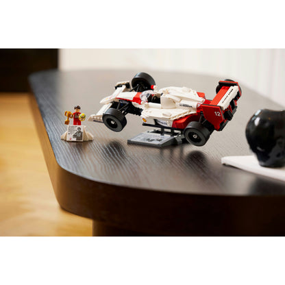 LEGO McLaren MP4/4 & Ayrton Senna